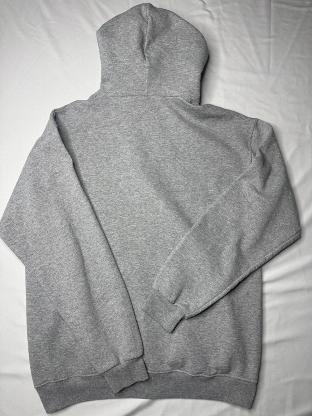 San Francisco 49ers NFL Team Apparel Pullover Hoodie Gray Est 1946 Large - Picture 5 of 5